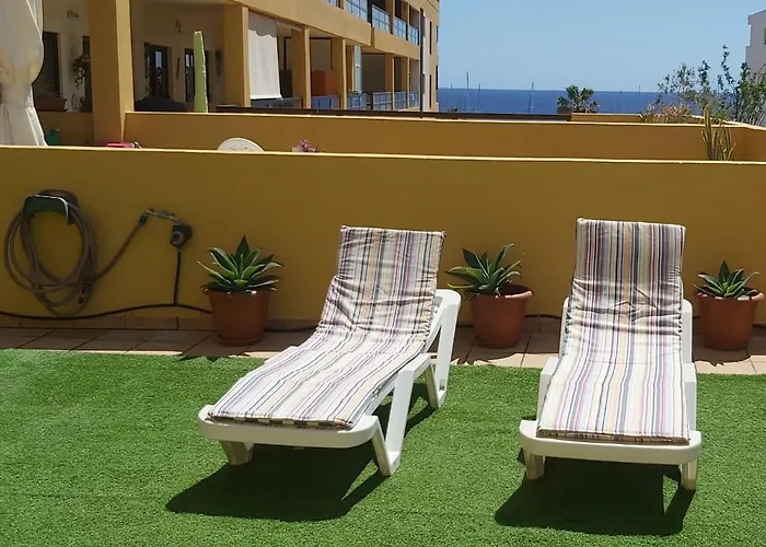 330 - Edf Aguamarina - Vacation In The Coast Line Of Golf Del Sur Apartament San Miguel de Abona