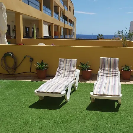 330 - Edf Aguamarina - Vacation In The Coast Line Of Golf Del Sur Apartmán San Miguel de Abona