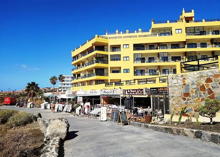 Apartment 330 - Edf Aguamarina - Vacation In The Coast Line Of Golf Del Sur San Miguel de Abona