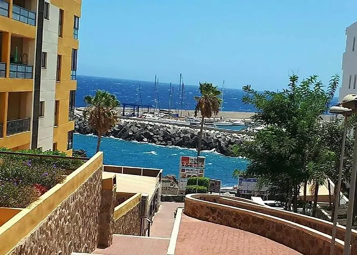 330 - Edf Aguamarina - Vacation In The Coast Line Of Golf Del Sur Apartment San Miguel de Abona