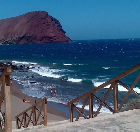 330 - Edf Aguamarina - Vacation In The Coast Line Of Golf Del Sur Apartment San Miguel de Abona