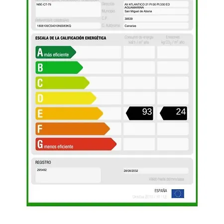 330 - Edf Aguamarina - Vacation In The Coast Line Of Golf Del Sur 산미겔데아보나