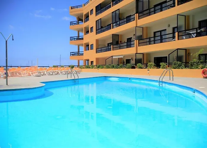330 - Edf Aguamarina - Vacation In The Coast Line Of Golf Del Sur *