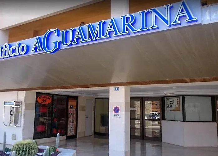 330 - Edf Aguamarina - Vacation In The Coast Line Of Golf Del Sur