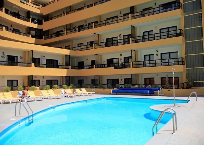 330 - Edf Aguamarina - Vacation In The Coast Line Of Golf Del Sur *