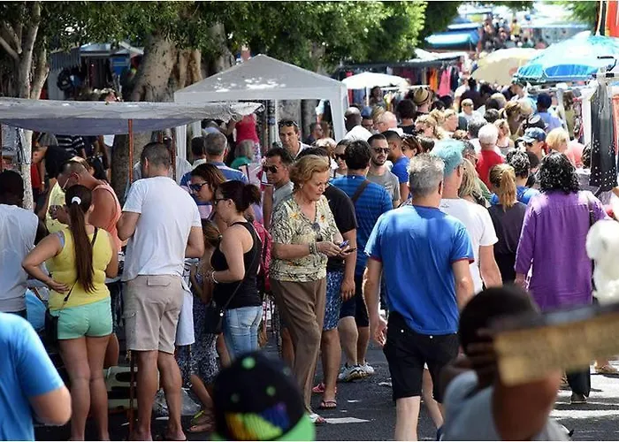 330 - Edf Aguamarina - Vacation In The Coast Line Of Golf Del Sur Appartamento San Miguel de Abona