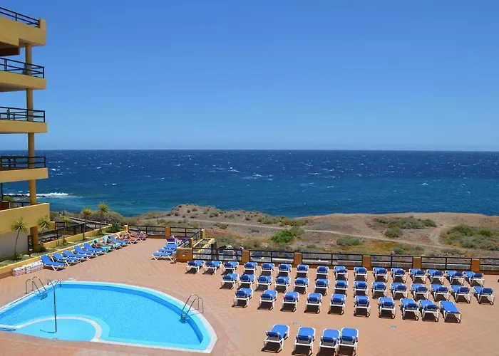 330 - Edf Aguamarina - Vacation In The Coast Line Of Golf Del Sur