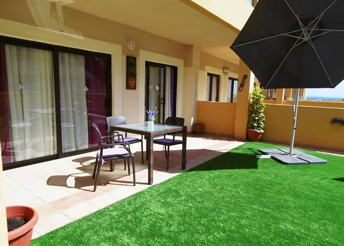 330 - Edf Aguamarina - Vacation In The Coast Line Of Golf Del Sur *