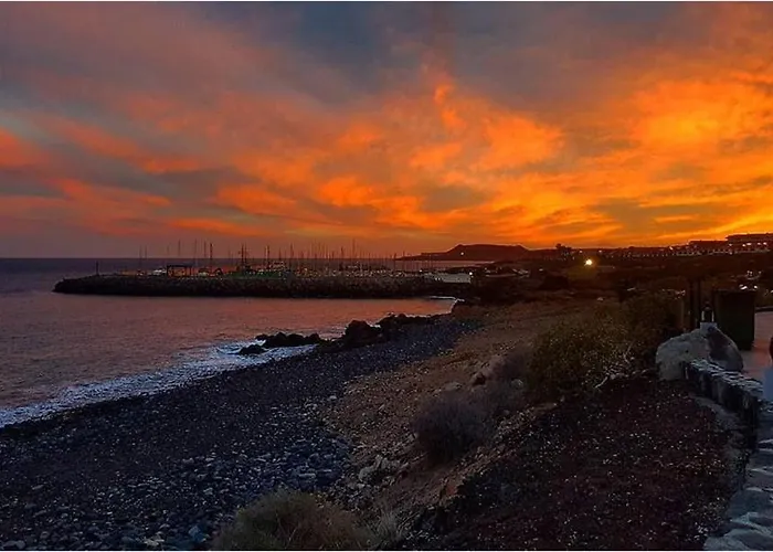 330 - Edf Aguamarina - Vacation In The Coast Line Of Golf Del Sur شقة *